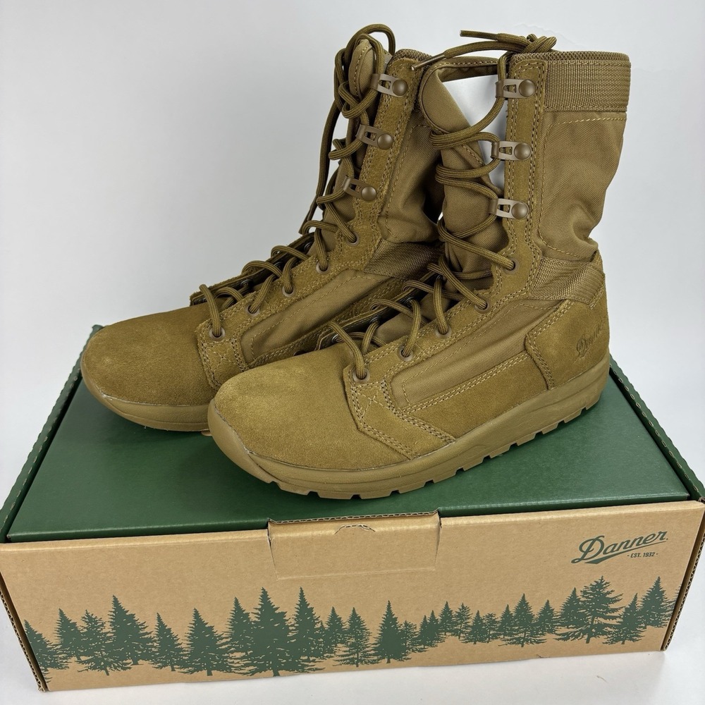 NEW Danner Men's Size 7 Tachyon Tactical Boot Coyote - 50136, Coyote Width D